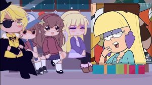 Реакция Гравити Фолз на тик ток //2 часть//