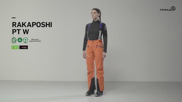 Брюки Ternua Rakaposhi женские