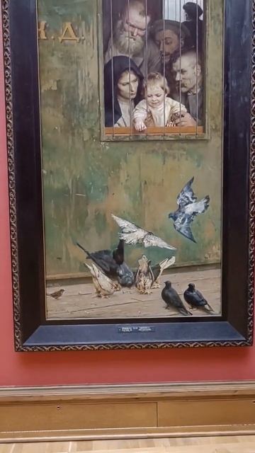 🖼️Лучшие картины Третьяковской галереи, по моему мнению, часть 2