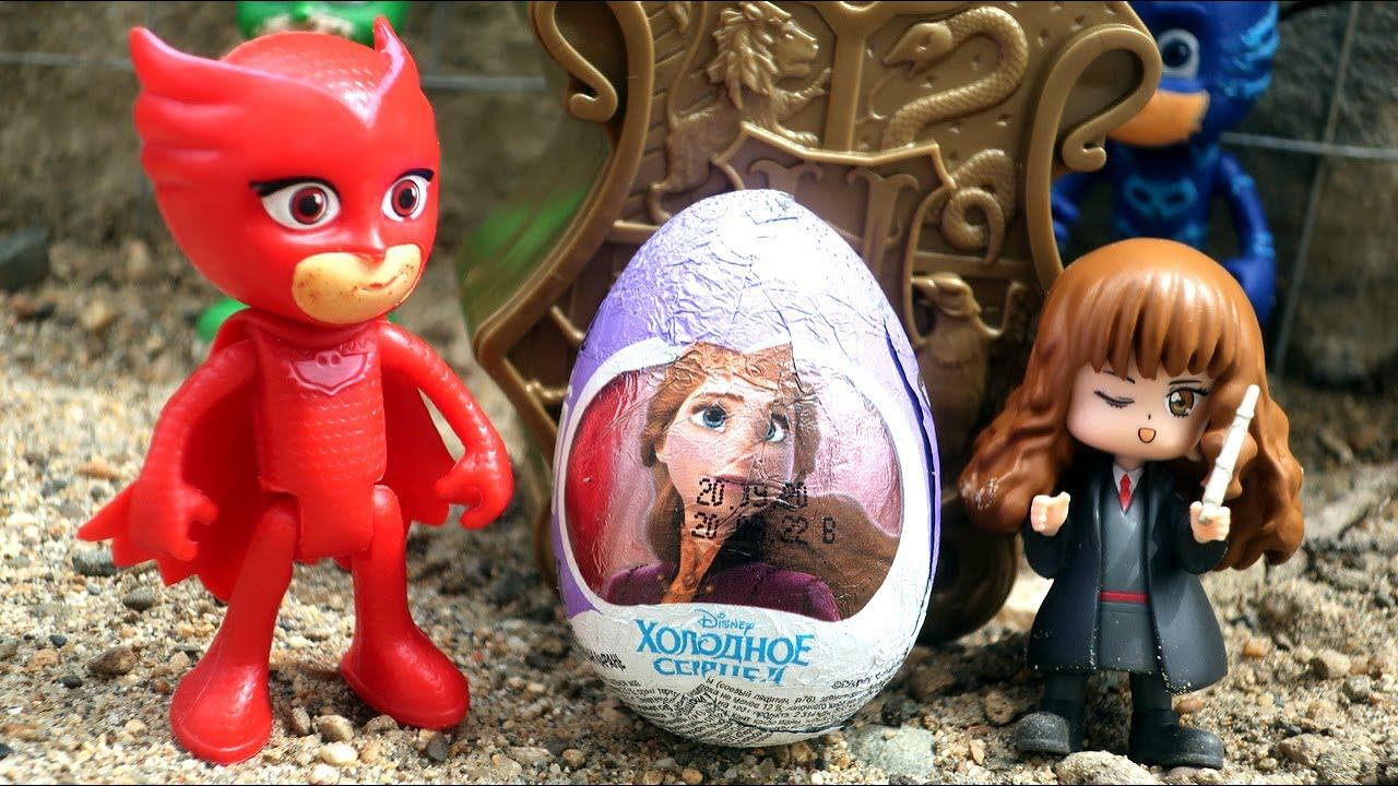 Мультик с игрушками из мультфильмов. Герои в Масках. Сюрприз для Алетт смотреть онлайн