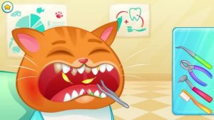 СУРОВЫЙ КОТИК БУ-БУ И БОЛЬНОЙ ЗУБИК | МУЛЬТФИЛЬМЫ ДЛЯ ДЕТЕЙ
