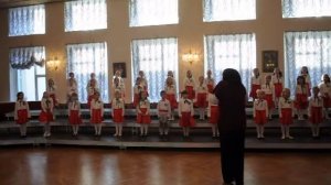 Хоровая школа "Весна". Дошкольный хор