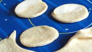 Яблочный пирог Хризантема