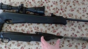 купил новую винтовку,обзор ретай 135х, Магнум класс в деле)