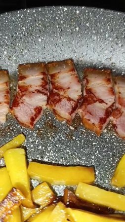 Простой и сытный перекус.