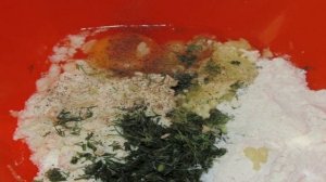 Оладьи из кабачка с творогом и зеленью