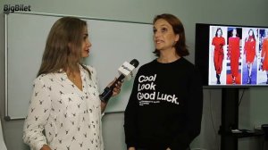 Таша Строгая для BigBilet TV