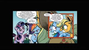 Комикс млп )Возвращение Королевы Кризалис_1 Часть_