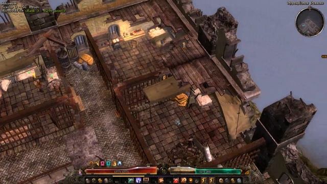 Grim Dawn League 3. Перекресток дьявола и тайная комната.