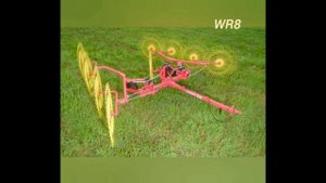 Грабли WR8