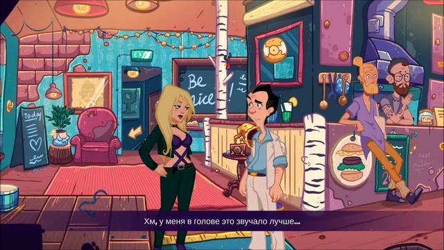 🔞Прохождение Leisure Suit Larry - Wet Dreams Don't Dry 🔞ДРУЗЬЯ ИЗ ТИМБЕРА🔞#3 смотреть онлайн