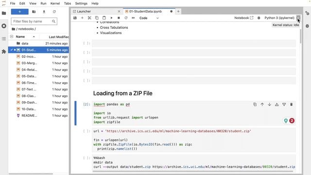 004. How to use Jupyter