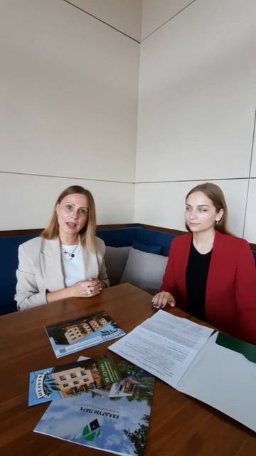 Интервью с Викторией на канале У нас Дома ТВ Калининград  1 #упаковкаНедвижимости #купитьквартиру