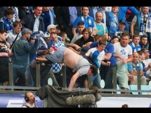Мы вернулись. Динамо - Спартак. Трибуны. ДРАКИ. Шиза.