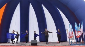 Победа!!! Танцевальный коллектив "Чарование".