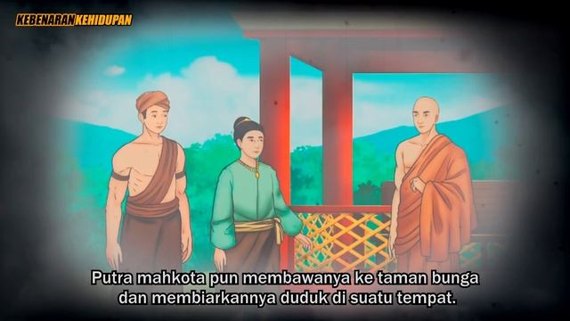 HANYA KARENA KESALAHAN YANG TIDAK DISENGAJA, BUDDHA SAKYAMUNI MENERIMA KARMA KELAPARAN 6 TAHUN❗ смотреть онлайн