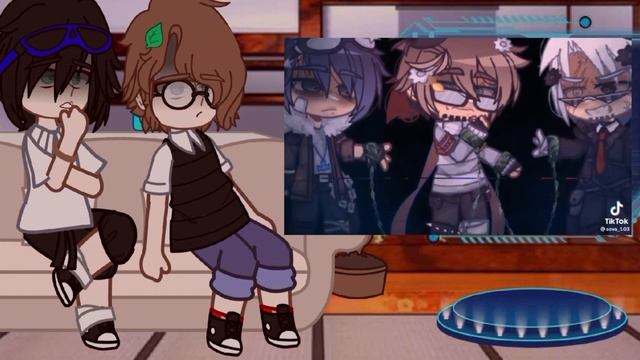 {реакция Линча и Джона на себя}#gachanox #gachaclub