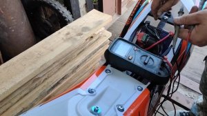 ДИАГНОСТИКА МАГЕТТО ( ГЕНИРАТОР) НА kayo k1 mx 250 172 fmm