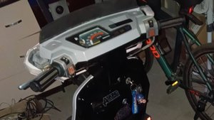 Восстановление хонда 50 ss  двигатель аф1 .1984 г часть 3.