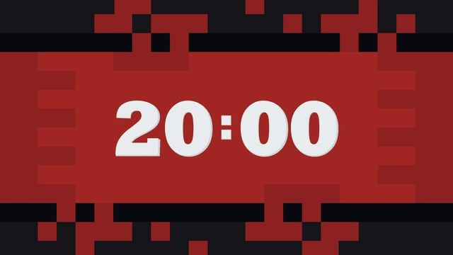 40 Minute Timer (Basic Red) смотреть онлайн