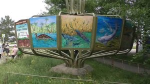 Шарыпово – город динозавров