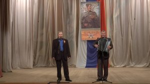 Дуэт "Парни обыкновенные" - песня "Фронтовая любовь" ДК Юбилейный