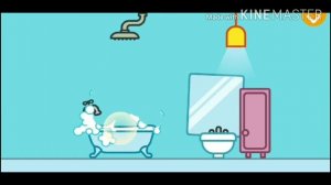 Piggy 🐷🚿🛁🧼Take a Bath funny animation Pango Studio/ Свинка принимает ванну весёлый мультик