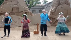 День Семьи, Любви и Верности. Группа "Трын-Трава"