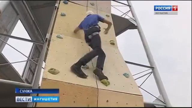 Восхождение на Эльбрус учащимися пожарно спасательного колледжа Ингушетиии смотреть онлайн