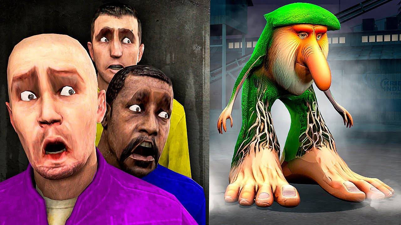 БРР БРР ПАТАПИМ! УГАР И БЕЗУМИЕ В Garry`s Mod