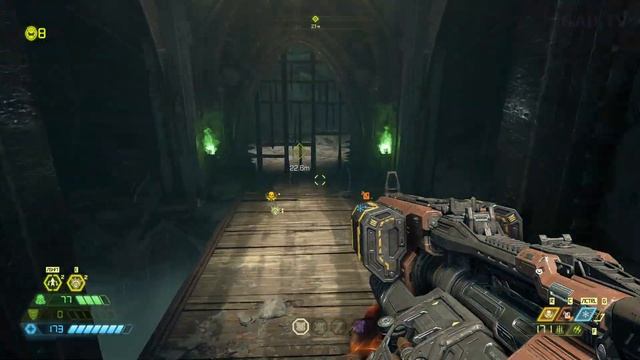 Прохождение: DOOM Eternal: The Ancient Gods — Part One. Кровавые болота. (без комментариев) смотреть онлайн