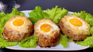 Невероятная вкуснятина из ФАРША вместо скучных котлет. Этот старинный рецепт давно забыли, а зря!
