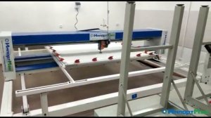 Установка одноигольной стегальной машины DS-02 в г.Челябинск 14.04.2023