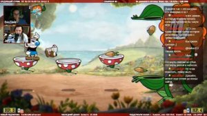 Стрим | Cuphead. Часть 2. Хильда Берг. (EFP)
