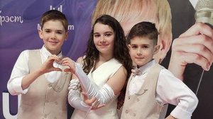 Хуснутдиновы Кирилл и Арсений, Лысенко Анна "Grande Amore"