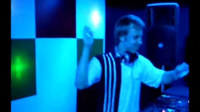 Dj Mihail Fisher в клубе  "Тюнинг Холл" (г.Москва)