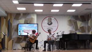 Отчетный концерт отдела народных инструментов