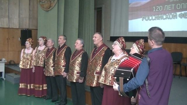 Выступление ансамбля ветеранов МВД ОП 4 и ОП 8 Красноярска Часть 1