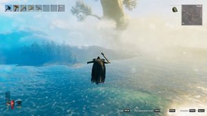 Вызвал дождь в небе из моих последних нервов, полёт в годмоде. Вольхейм, часть 1