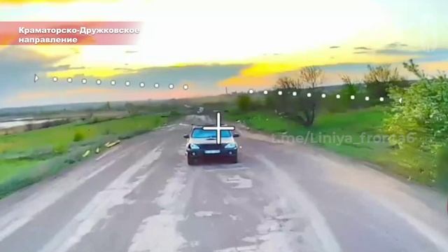🔥☠⚡Уничтожение Автотранспорта ВСУ...