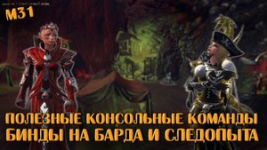 Полезные консольные команды и бинды. Бинды на Барда и Следопыта | Neverwinter Online