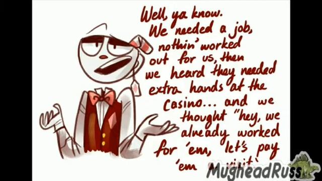 Casino cups RUS/ Cuphead and Mugman/ 2 part на русском смотреть онлайн