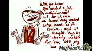Casino cups RUS/ Cuphead and Mugman/ 2 part на русском