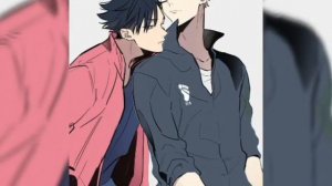 Цукишима кей и Куро Тетсуро