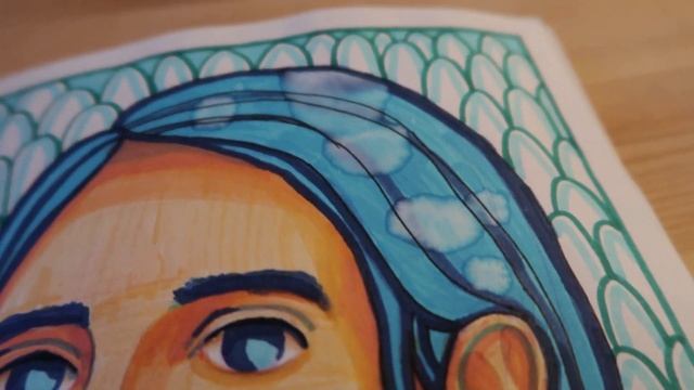 sketchbook tour #5 | скетчбук, маркеры и болтовня смотреть онлайн