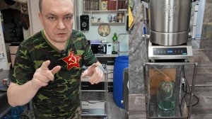 Тележка-Этажерка для самогонного аппарата и автоклава.