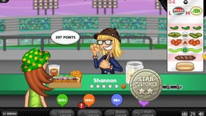 папа луи хот доги день 99🌭🌭🌭 papa's Hot Doggeria