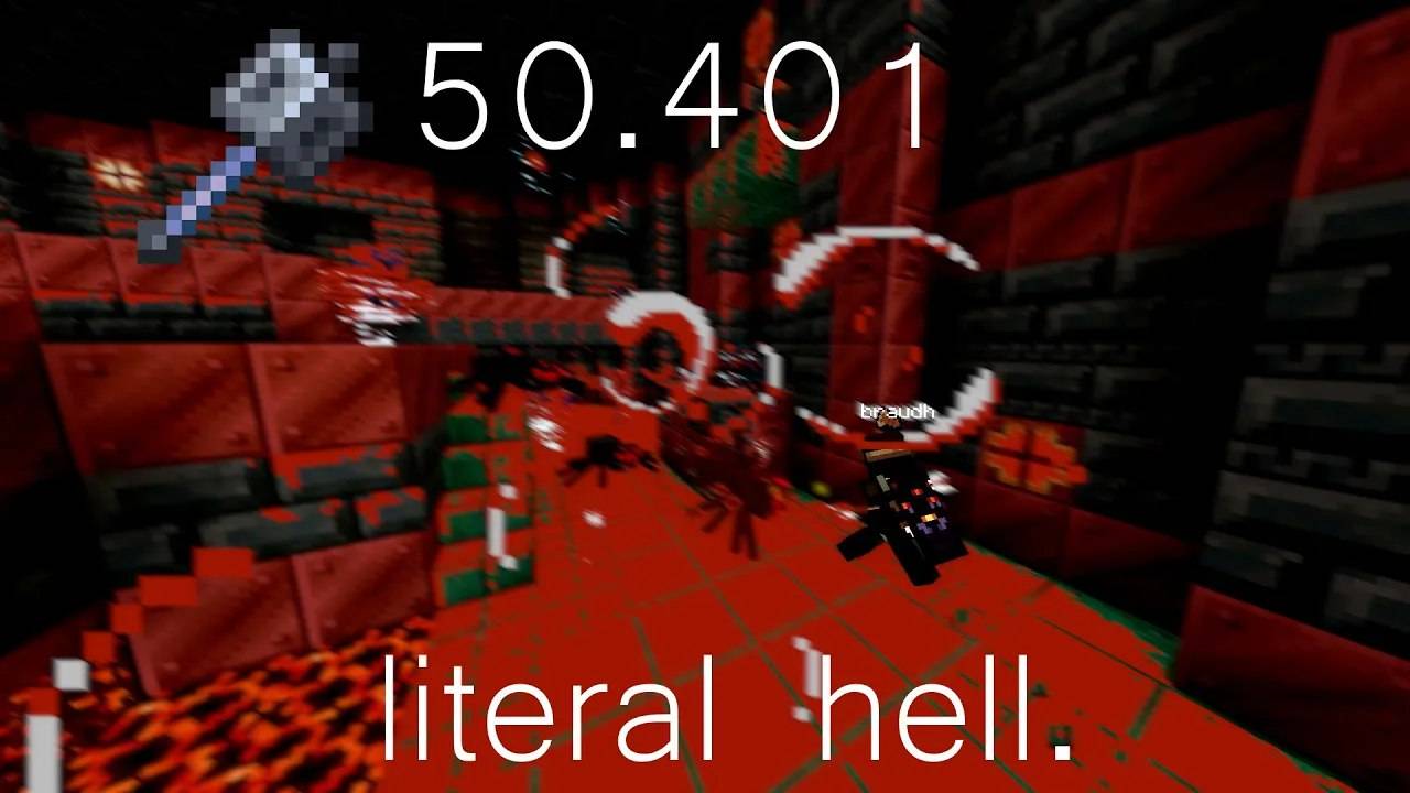 Получение булавы майнкрафт 50.401 секунд. #minecraft смотреть онлайн
