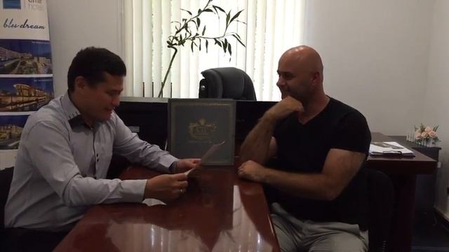 Вручение четвертого приза 8 ночей в отеле Mardan Palace 5* смотреть онлайн