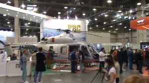 Helirussia Вертолётная выставка 2017
